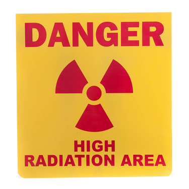 NDT Radiation Signs